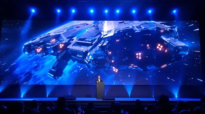 《星海远征》定档元旦，国产科幻再攀高峰 配图